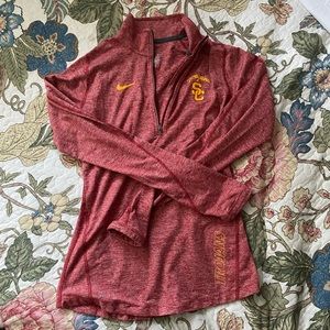 Nike USC Trojans Half-Zip